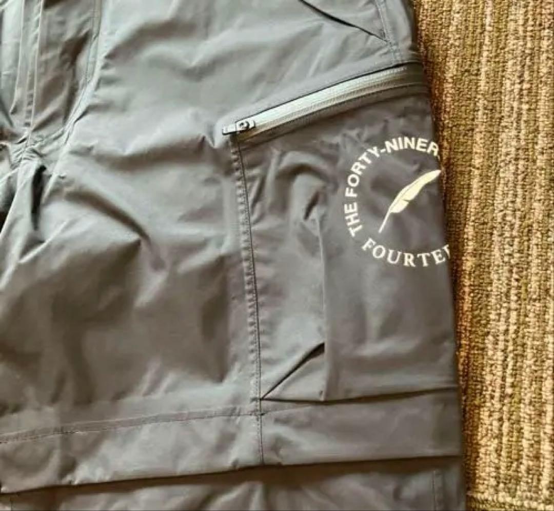 TFW49×フォーティーン コラボレインウェア上下 XLサイズ