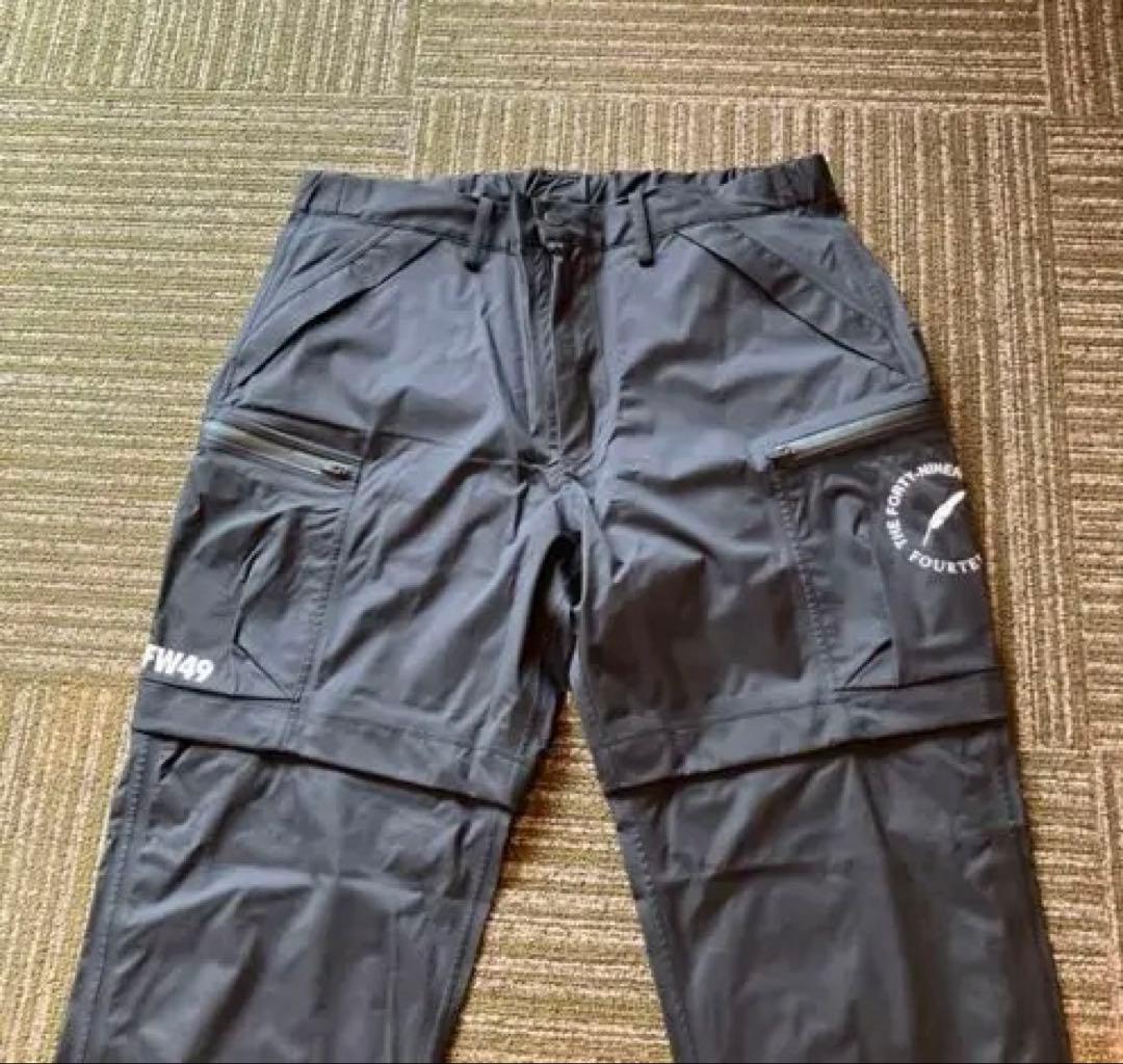 TFW49×フォーティーン コラボレインウェア上下 XLサイズ