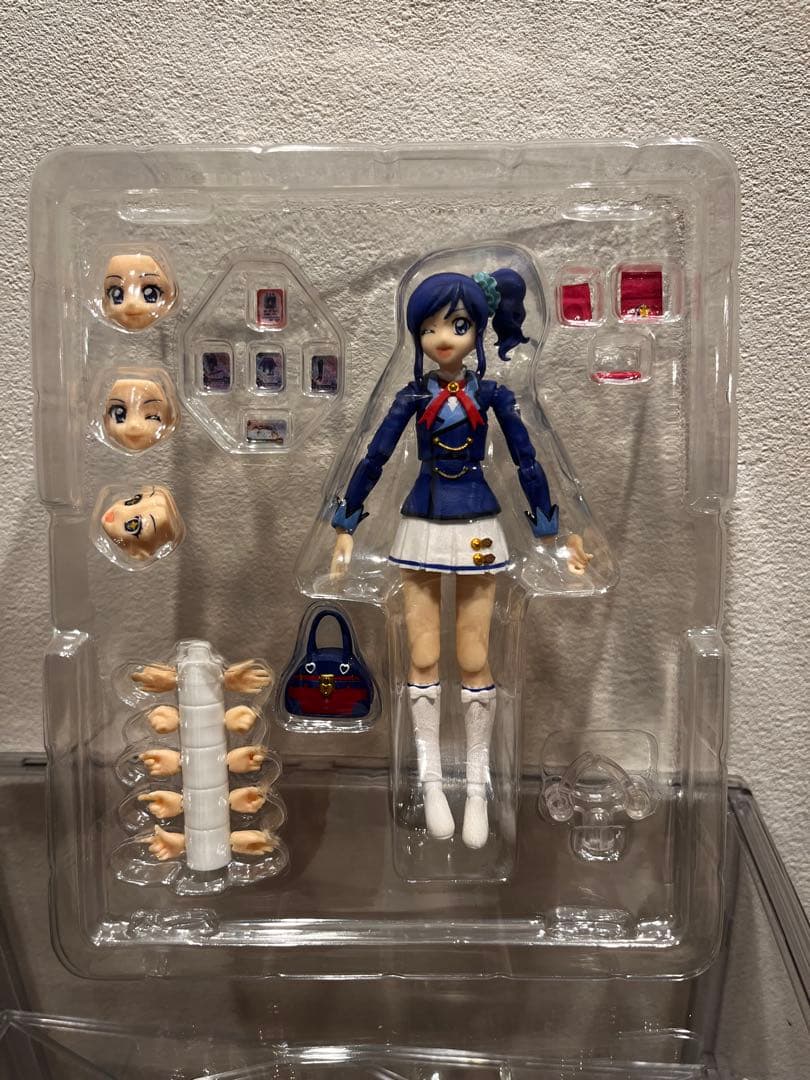 アイカツSHFiguarts　 星宮いちご　霧矢あおいセット　冬服バージョン