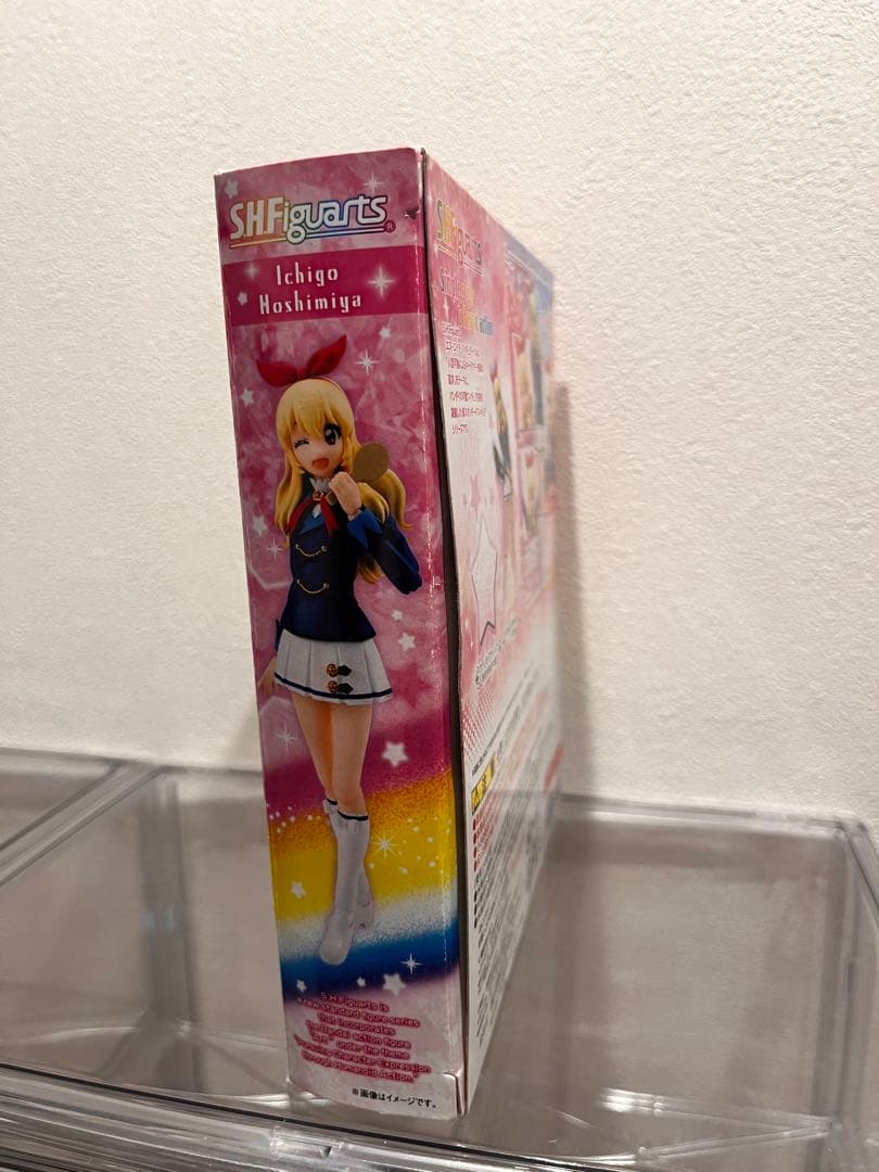 アイカツSHFiguarts　 星宮いちご　霧矢あおいセット　冬服バージョン