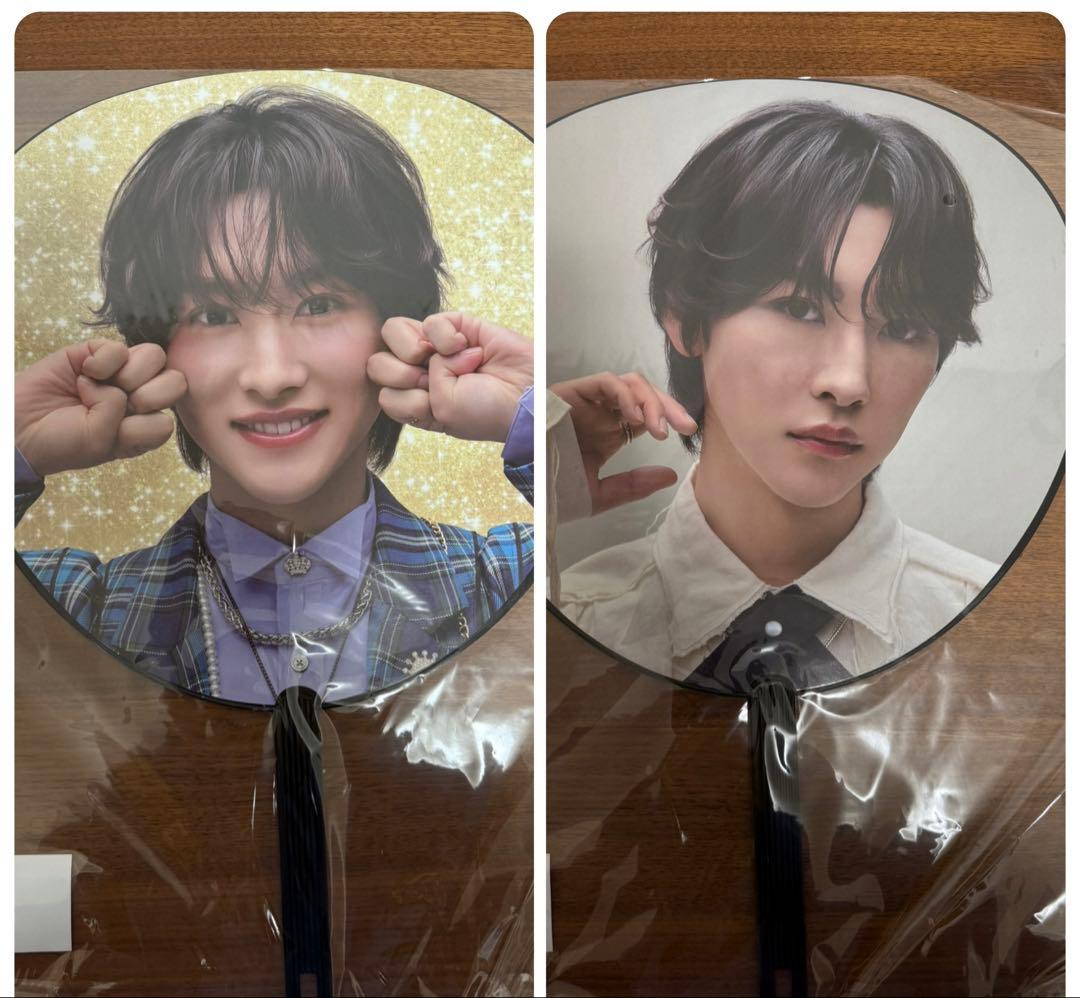 2枚セット　うちわ　本多大夢　ひろむ　ROIROM ロイロム　会場限定