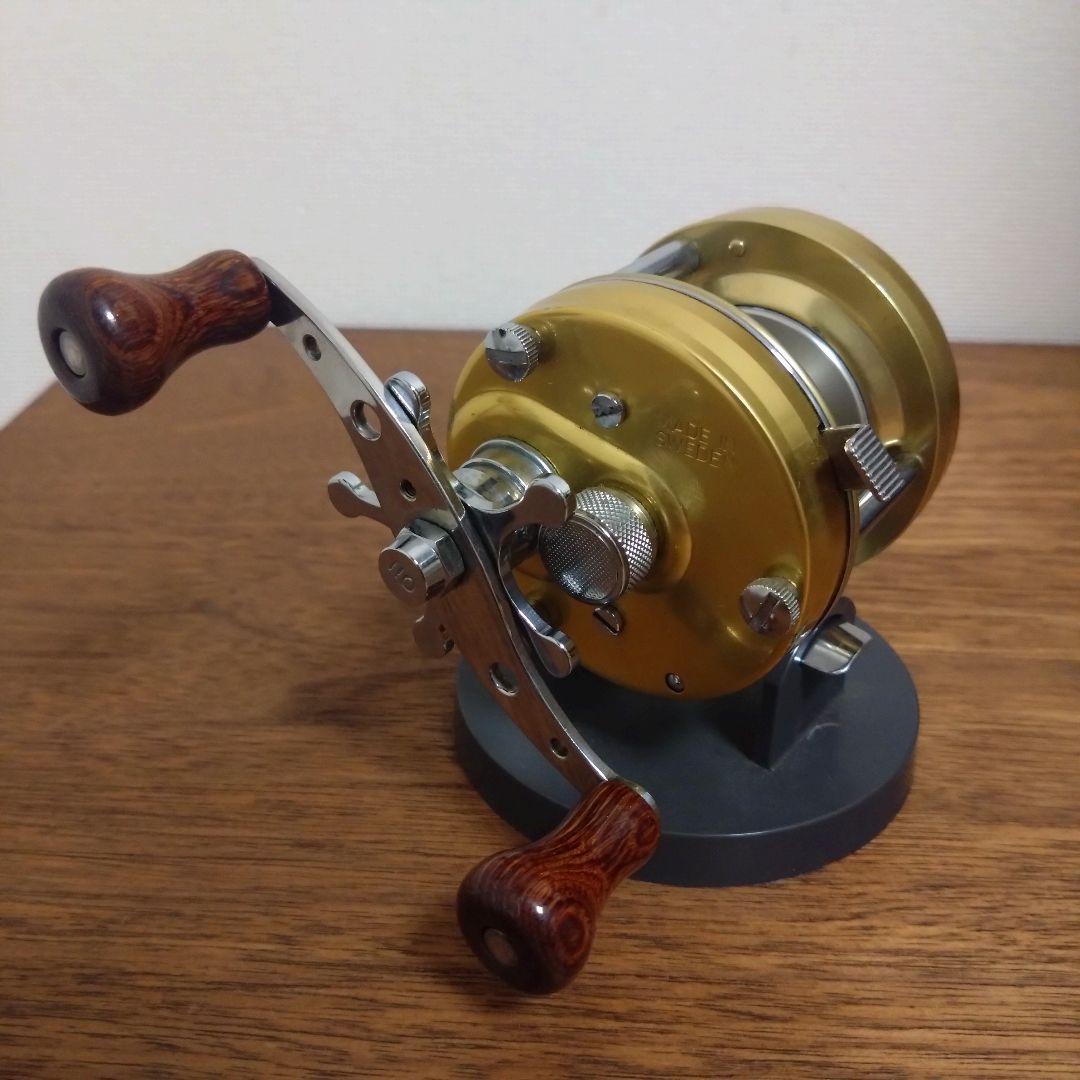 ABU アブガルシア アンバサダー 4501C クラシックゴールド 左巻き