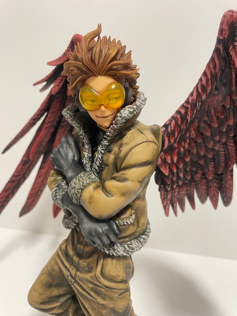 一番くじ　ヒロアカ　ホークス　リペイント