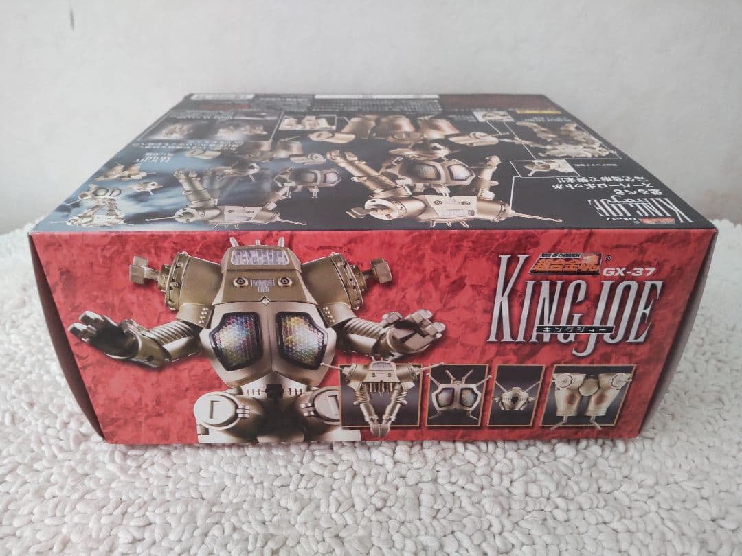 超合金魂 キングジョー GX-37/初期版/ウルトラセブン
