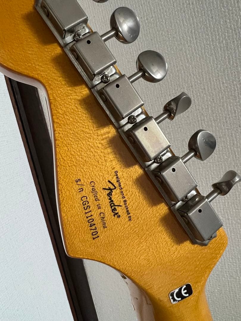 ギター fender squier classic vibe