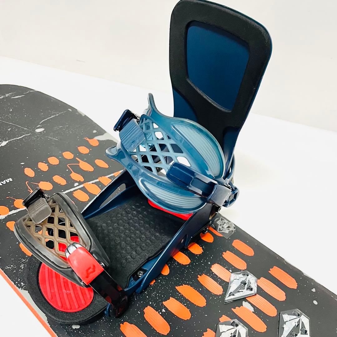 RIDE ライド　スノボセット　スノーボード　ボード　MANIC ビンディング