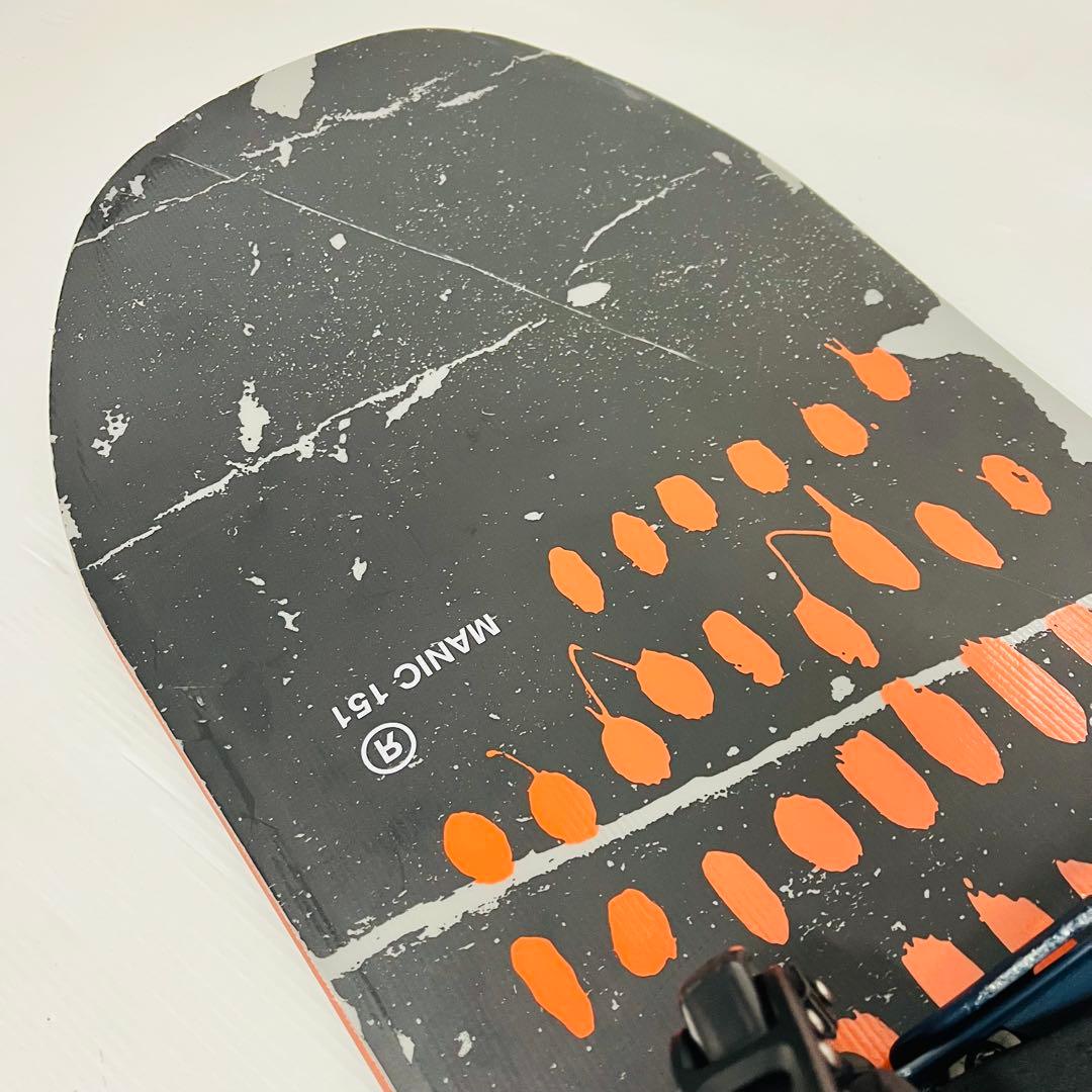 RIDE ライド　スノボセット　スノーボード　ボード　MANIC ビンディング