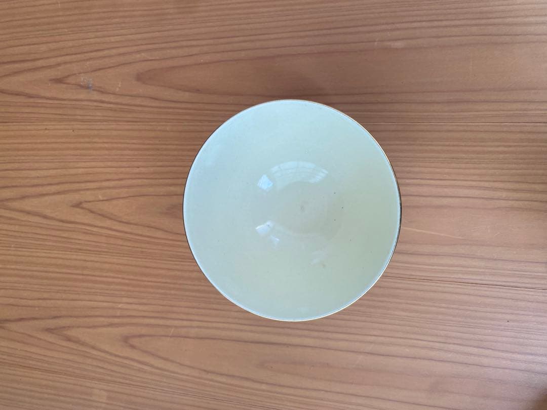 粟田焼 錦画茶碗 原平作 元箱 茶道具 抹茶椀