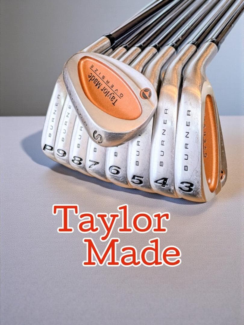 TaylorMade Burner Oversize 3番～9番 P.S 9本組