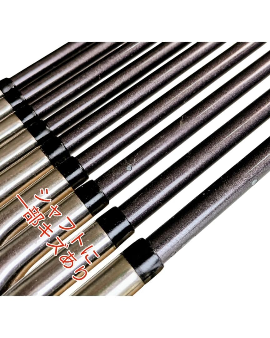 TaylorMade Burner Oversize 3番～9番 P.S 9本組