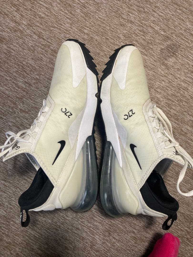 Nike Air Max ゴルフシューズ ホワイト