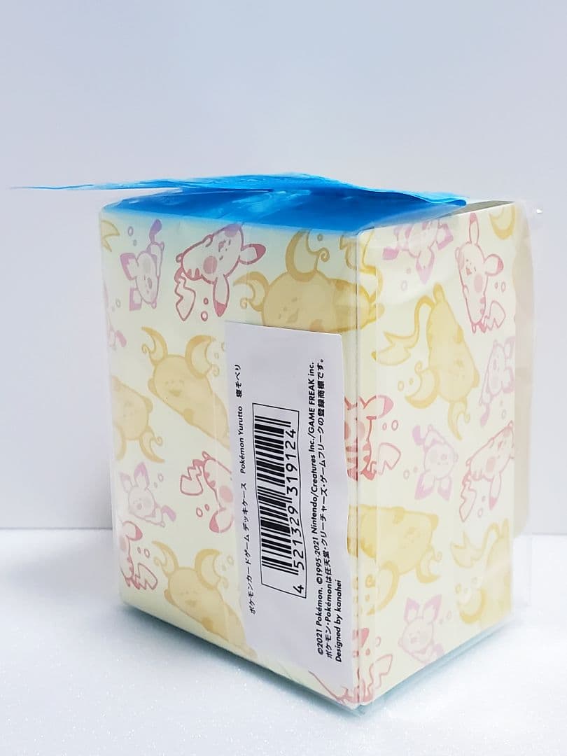 Pokemon Yurutto デッキケース デッキシールド 寝そべり カナヘイ