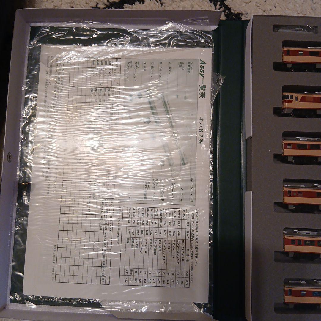 KATO KIHA82系列 6両基本セット