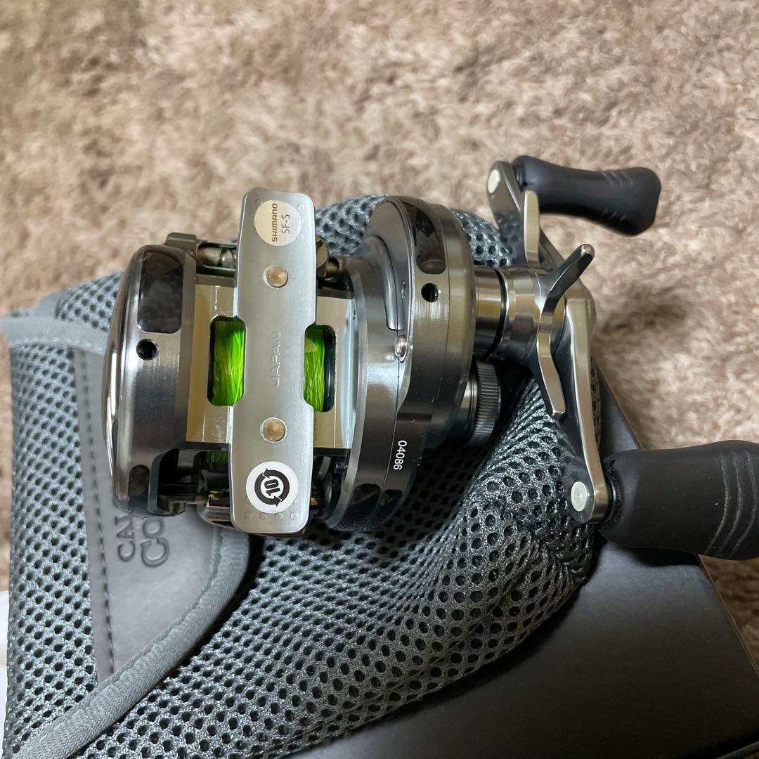 F*様 シマノ CALCUTTA CONQUEST DC 101HG