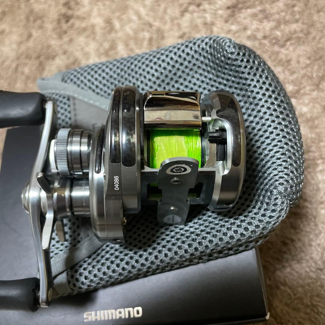 F*様 シマノ CALCUTTA CONQUEST DC 101HG