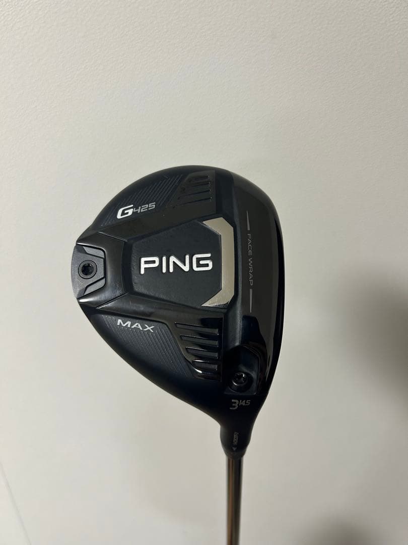 美品PING G425 MAX 3W PING TOUR 65S