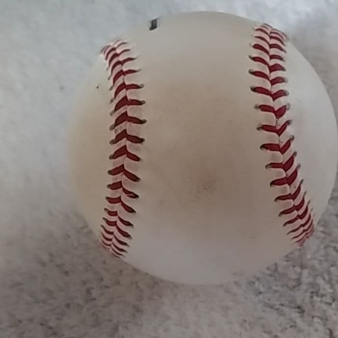 川﨑宗則　直筆サインボール　福岡ソフトバンクホークス