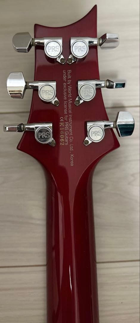 美品新品同様　PRS SE Custom24オレンジ