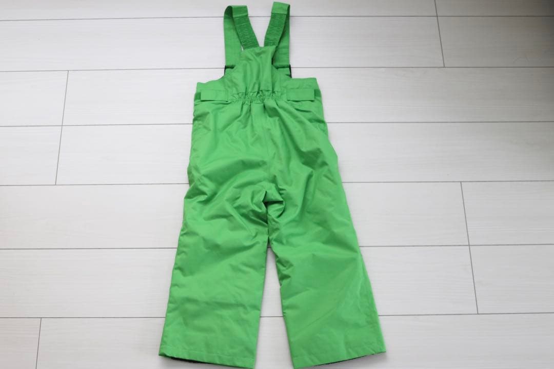 100㎝ Phenix スキーウェア 子ども用 黒と緑