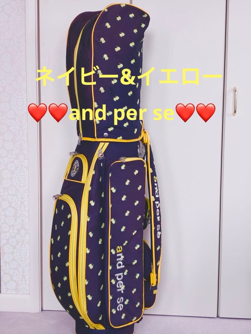 and per seキャディバック