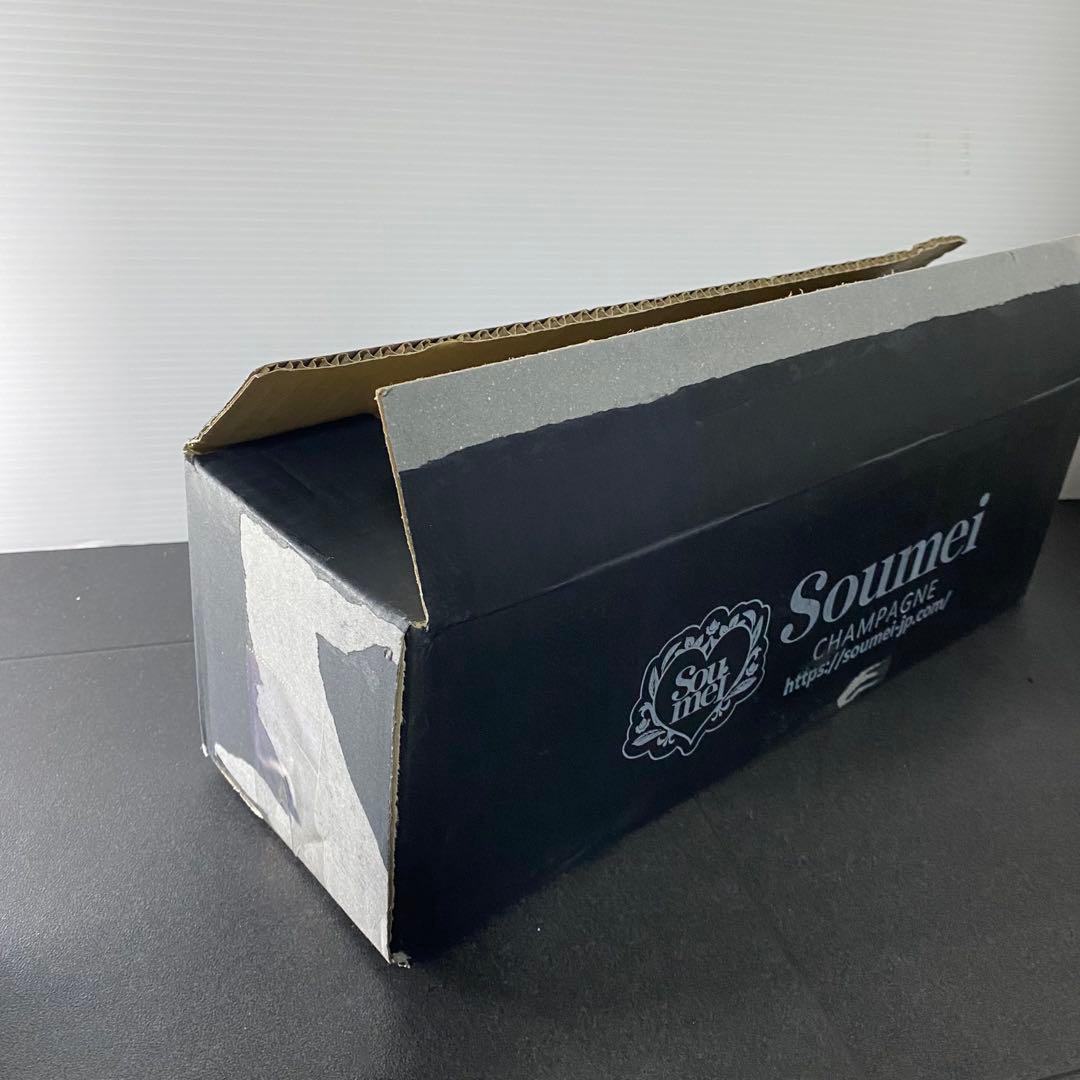 ソウメイ　レッド　ミレジメ　シャンパン　ケース