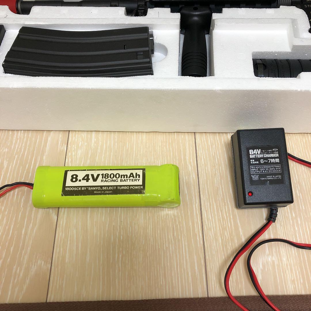 東京マルイ　電動ガン　knights MARUI SR-16 オプションつき