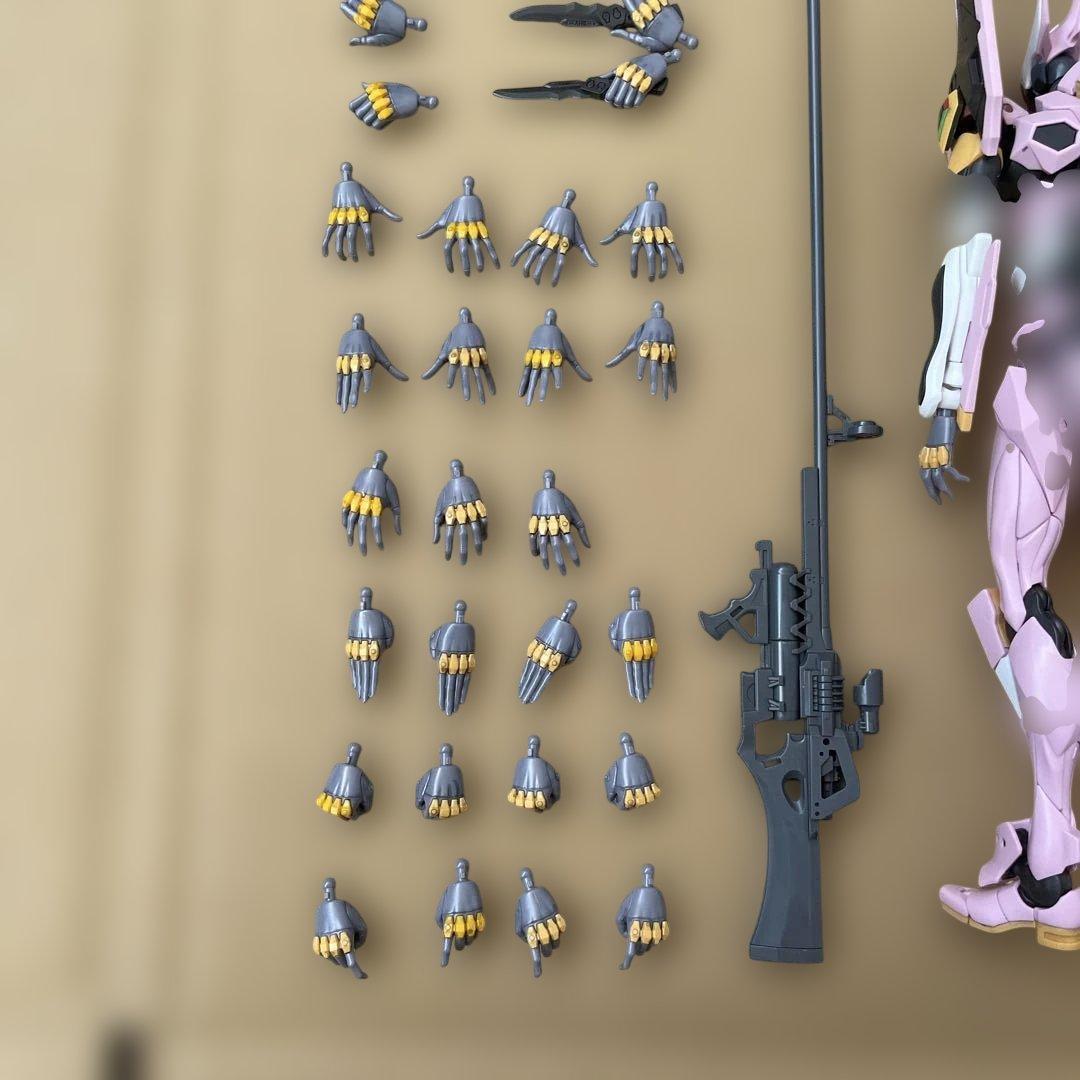 エヴァンゲリオン RG ジャンク 2体 弐号機、8号機