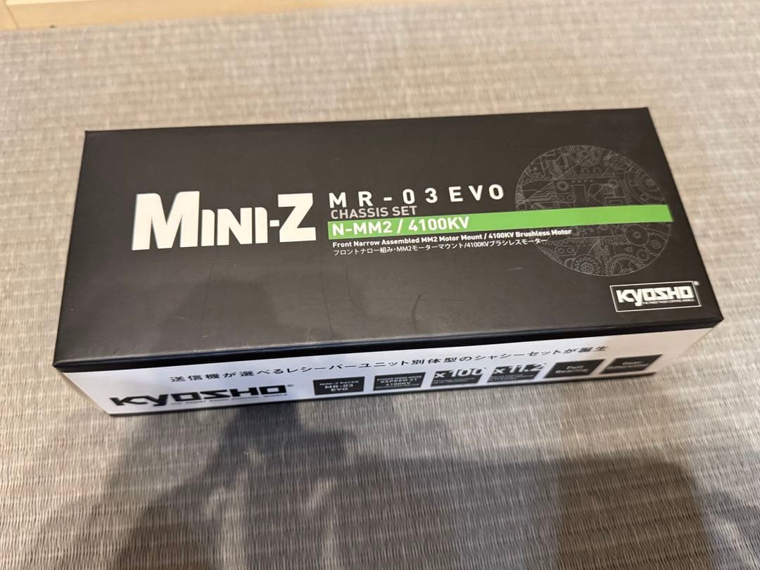 京商 MINI-Z ミニッツ MR-03 EVO N-MM2/4100KV