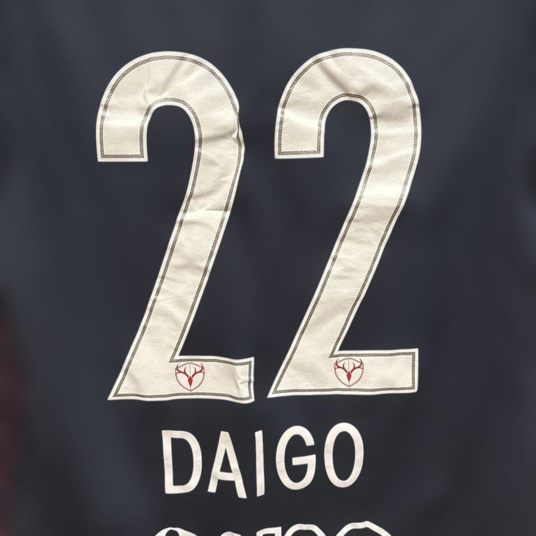 鹿島アントラーズ　オーセンティックユニホーム