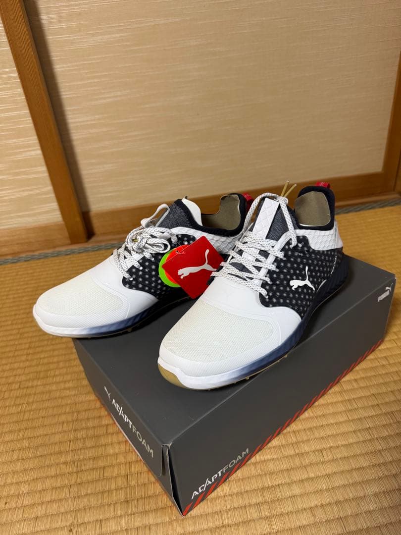 【新品未使用】Puma ゴルフシューズ