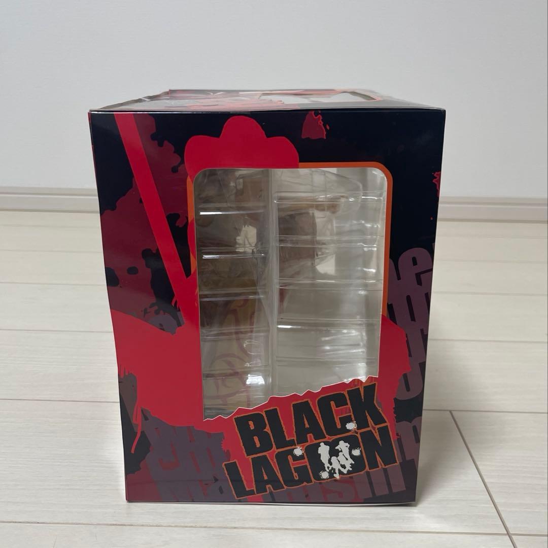 未開封 ブラックラグーン 1/4 スケール 完成品フィギュア カウガール レヴィ