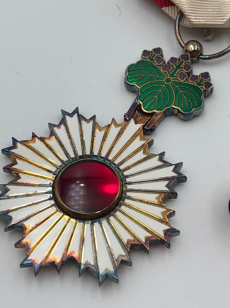 【お値下げ】勲五等双光旭日章 明治勲章 勲章 徽章