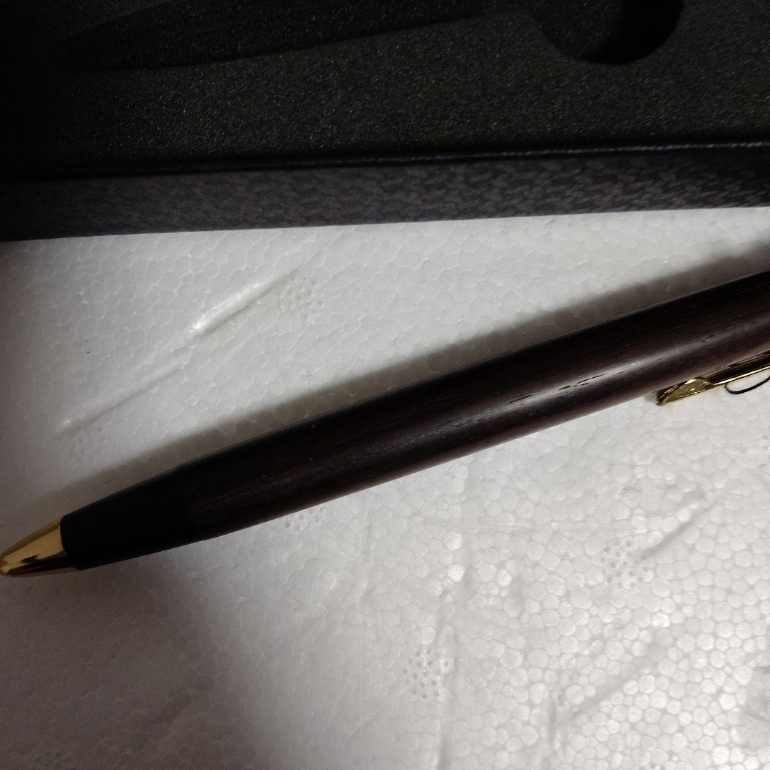 野原工芸　シャープペンシル　ローズウッド　固定式口金　可動式口金　新型