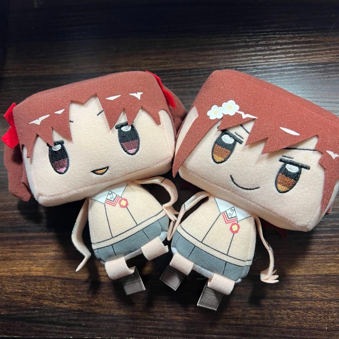 とある科学の超電磁砲S グラフィックぬいぐるみ 2種