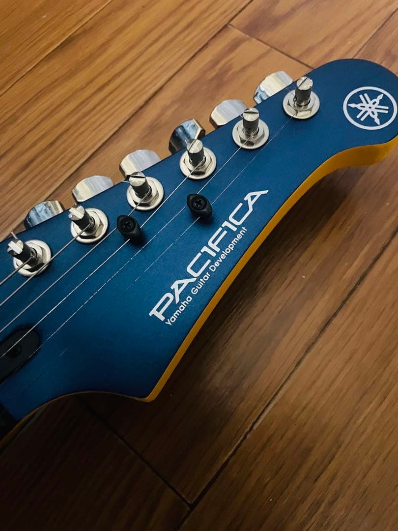 YAMAHA PAC612VIIX MSB エレキギター PACIFICA美品