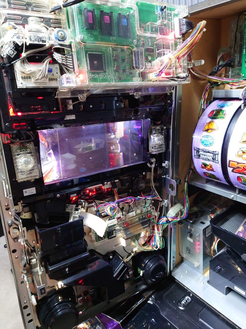 パチスロ　実機　モンスターハンター