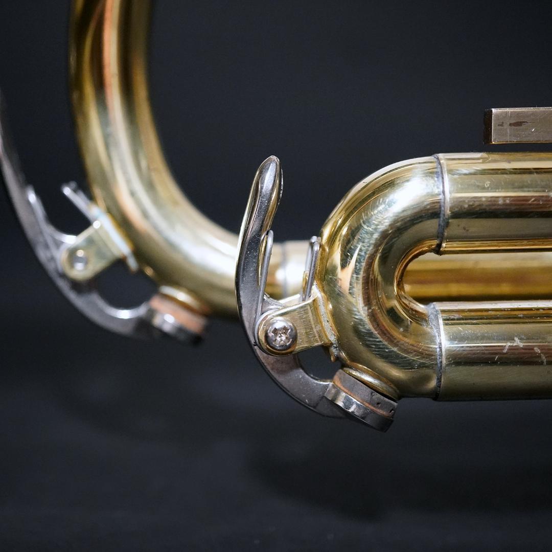 【アンラッカー】YAMAHAトランペット YTR2310／マウスピースほか