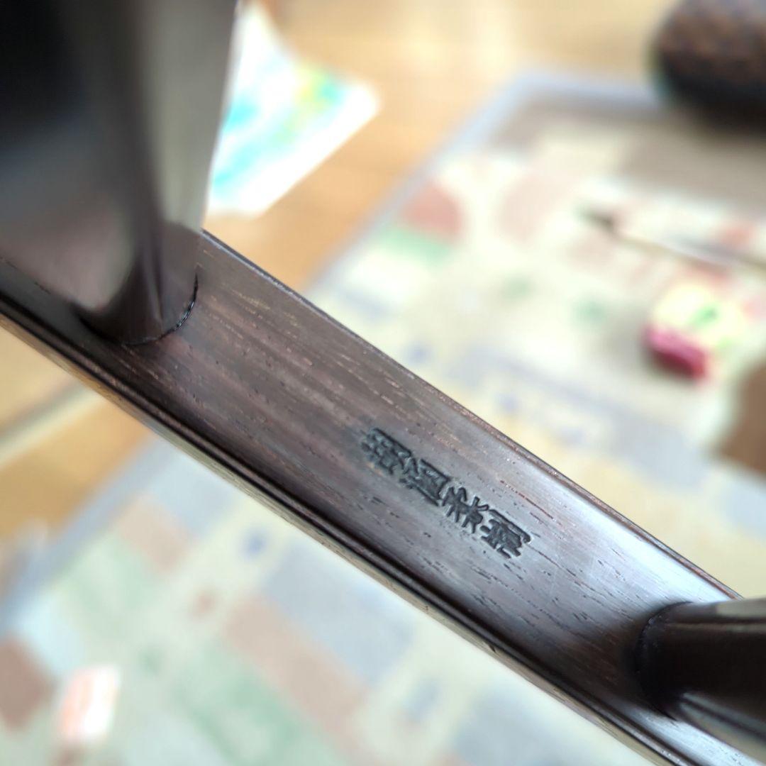 胡涵柔製作 未使用17 最上級明清老紅木 螺鈿薔薇二胡