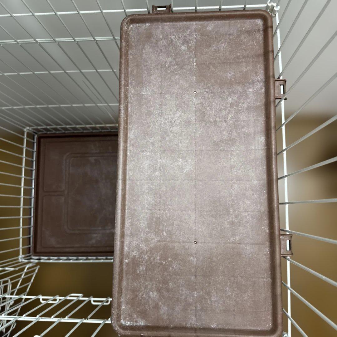 キャットケージ　3段　猫ケージ