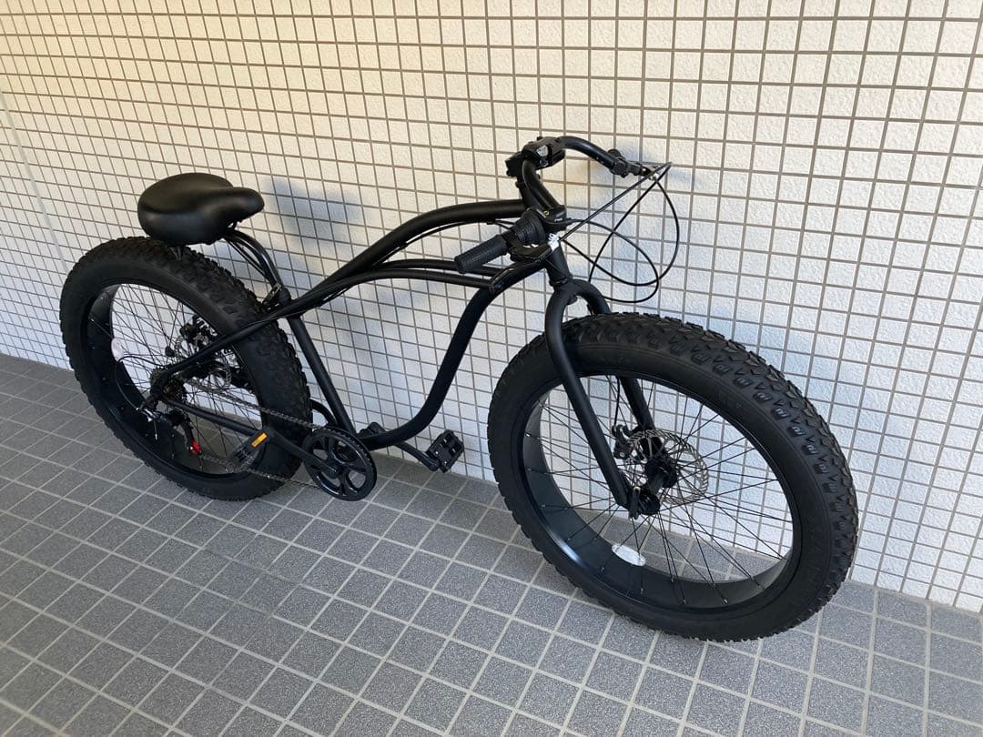 【引き取り限定】美品！five card-bike ファットバイク 26インチ
