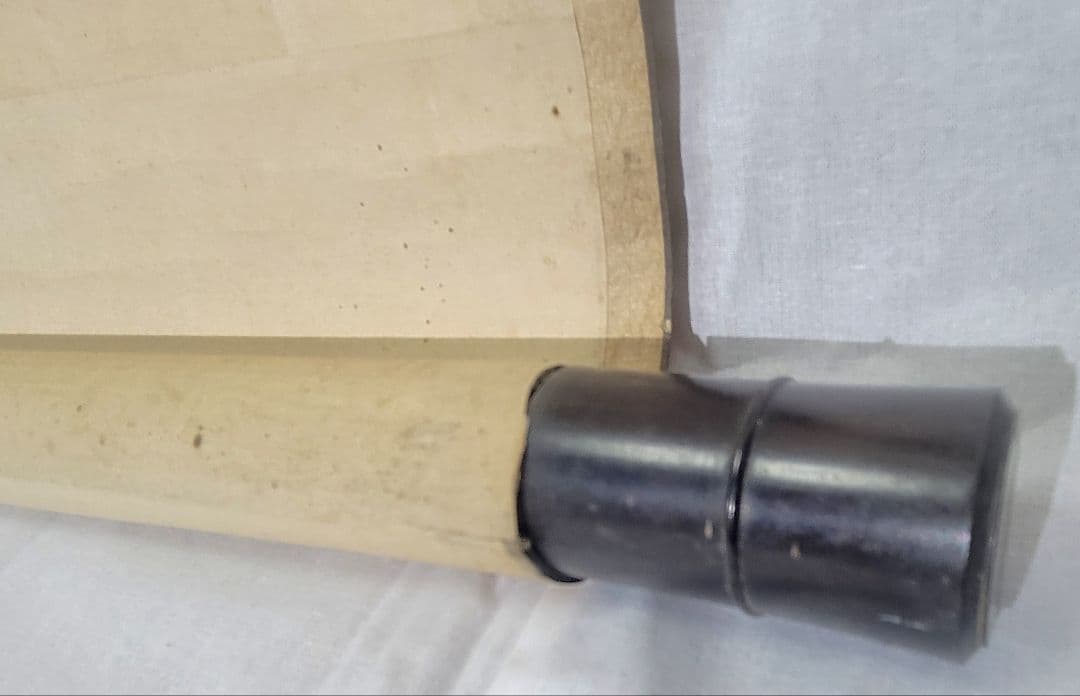 大沼沈山　漢詩人　六行書　楠公の詩　掛け軸　箱無　大幅　書画、骨董品、美術品