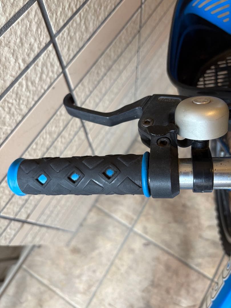 自転車 ブルー　20インチ 直接引取希望