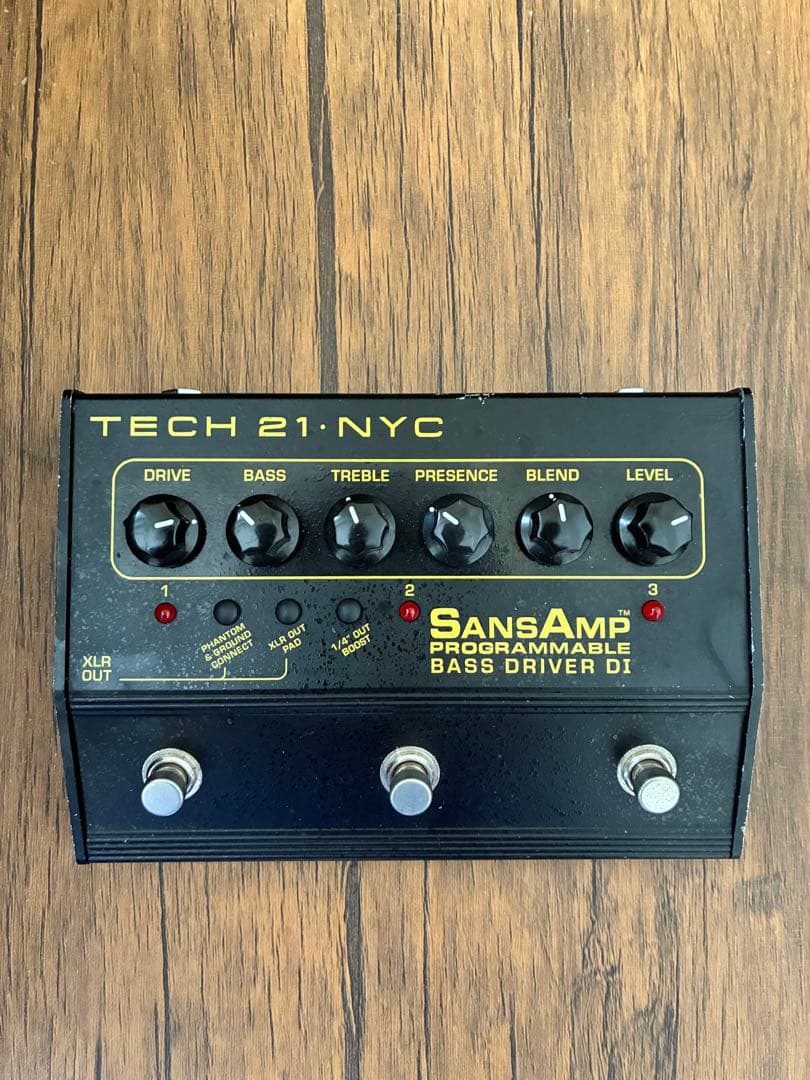 今だけ値下げ　SansAmp Programmable Bass D