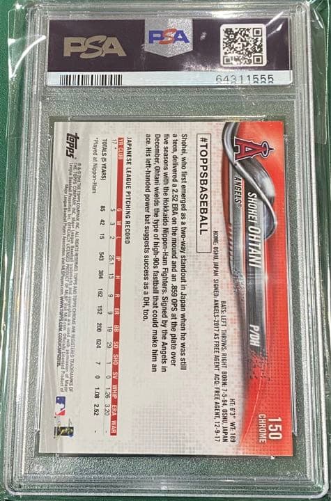 大谷翔平 2018 トップスクローム RC SP レッドジャージ バリエーション