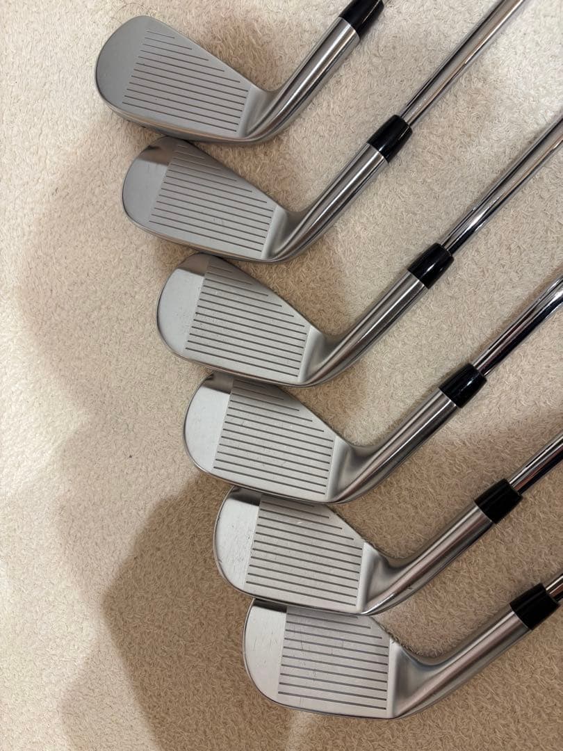 【送料無料】タイトリスト t100s 2021 6-48 ６本セット