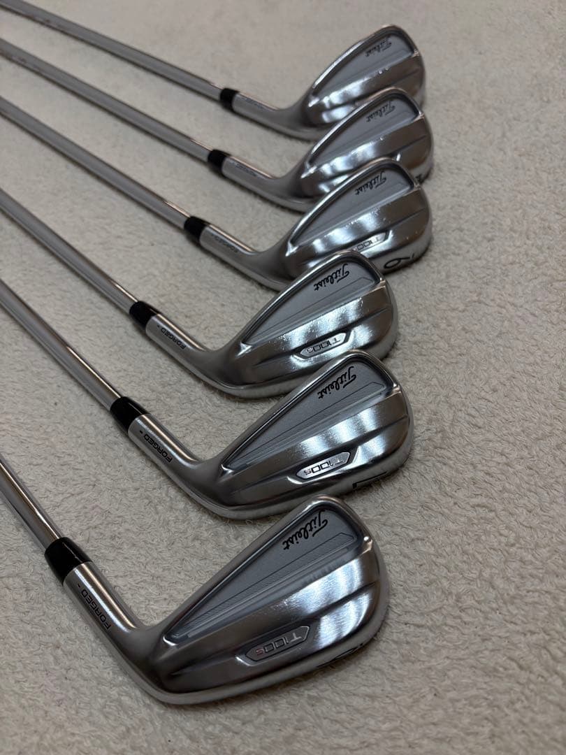 【送料無料】タイトリスト t100s 2021 6-48 ６本セット