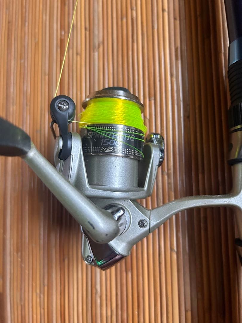 WINDS海上釣堀 青NERAI 330 リール(DAIWA)付【現状渡し】