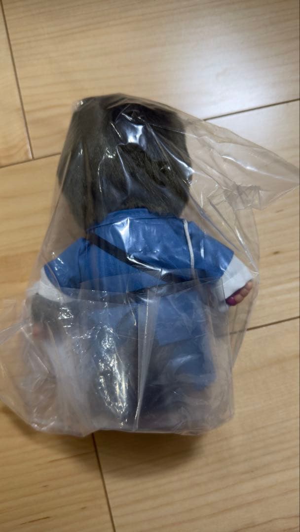 両津勘吉 モンチッチ こち亀 ぬいぐるみ Sサイズ　セキグチ　新品