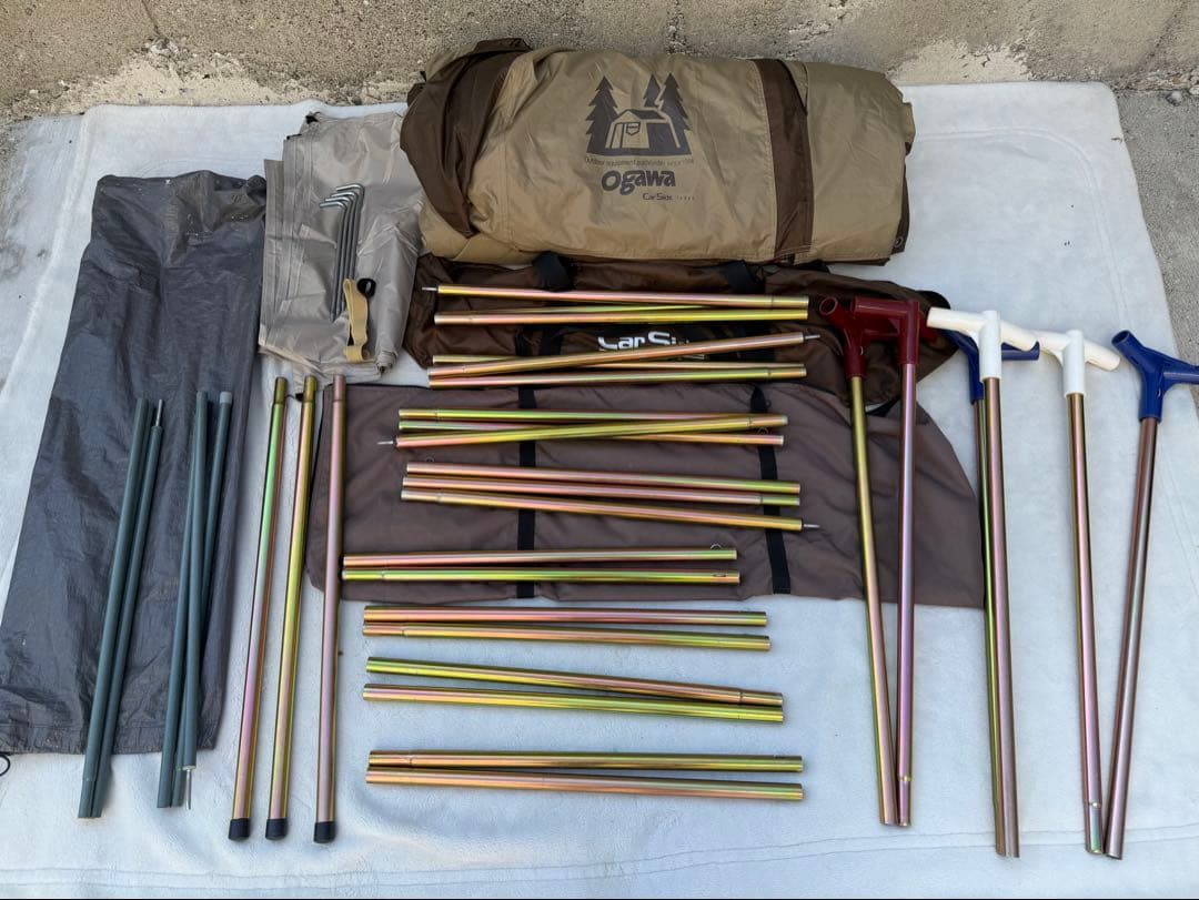 OGAWA テント「カーサイドロッジ 2340」