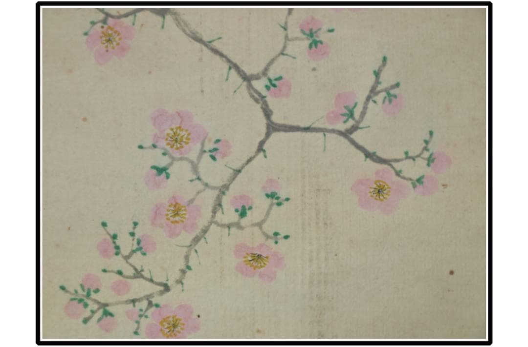 解体屋委託品　日本江戸時代肉筆掛け軸6　希少激安骨董品 X1090C16-8